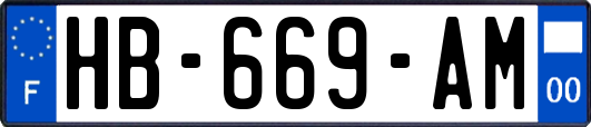 HB-669-AM