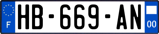 HB-669-AN