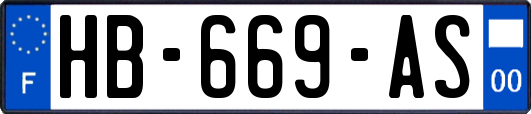 HB-669-AS