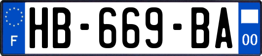 HB-669-BA