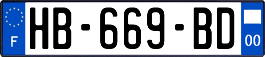 HB-669-BD