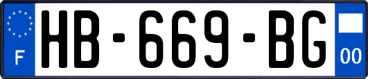 HB-669-BG