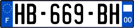 HB-669-BH