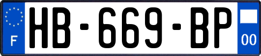 HB-669-BP