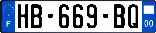 HB-669-BQ