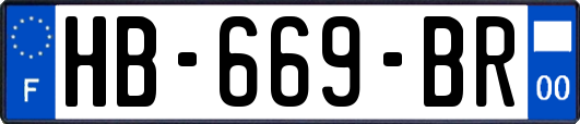 HB-669-BR