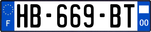 HB-669-BT