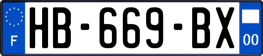 HB-669-BX