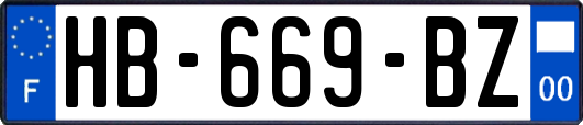 HB-669-BZ