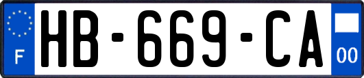 HB-669-CA