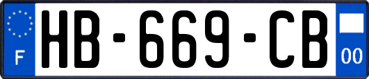 HB-669-CB