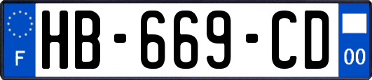 HB-669-CD