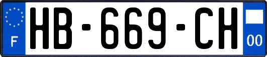 HB-669-CH