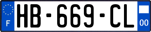 HB-669-CL