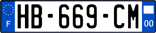 HB-669-CM