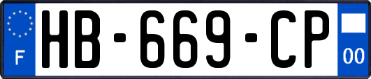 HB-669-CP