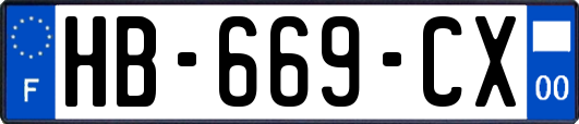 HB-669-CX