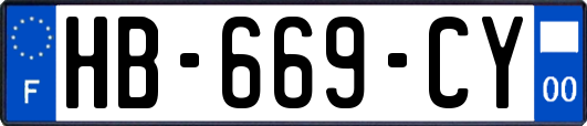 HB-669-CY