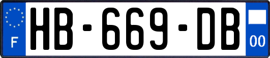 HB-669-DB