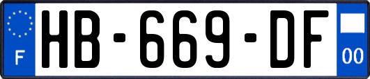 HB-669-DF