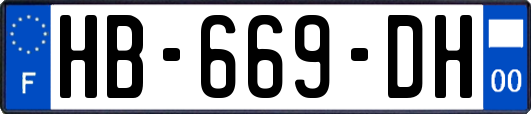 HB-669-DH