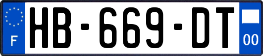 HB-669-DT