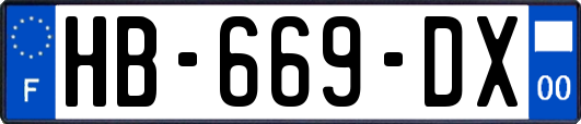 HB-669-DX