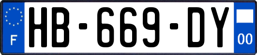 HB-669-DY