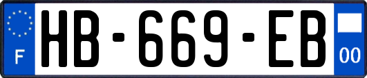 HB-669-EB