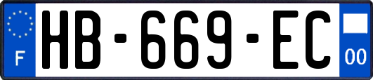 HB-669-EC