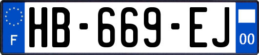 HB-669-EJ