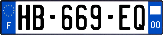 HB-669-EQ