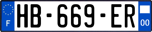 HB-669-ER