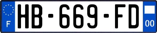 HB-669-FD