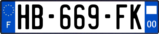 HB-669-FK