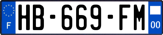HB-669-FM
