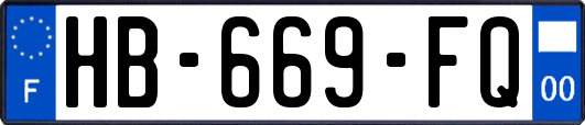 HB-669-FQ