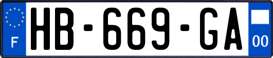 HB-669-GA