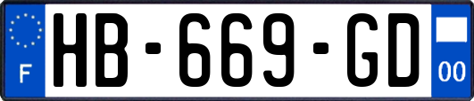 HB-669-GD