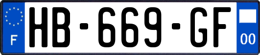 HB-669-GF