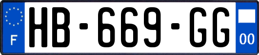 HB-669-GG