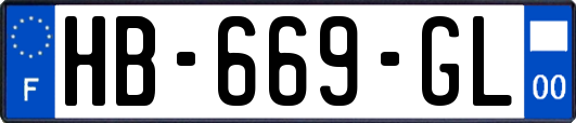HB-669-GL