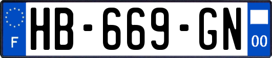 HB-669-GN
