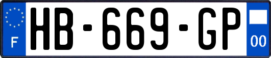 HB-669-GP