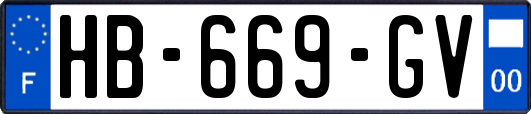 HB-669-GV
