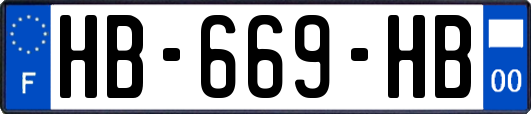 HB-669-HB