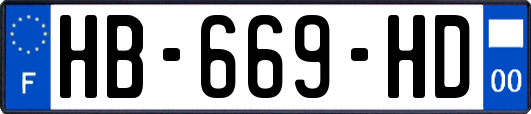 HB-669-HD