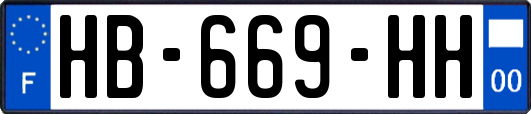HB-669-HH