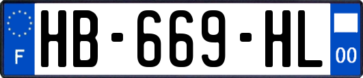HB-669-HL