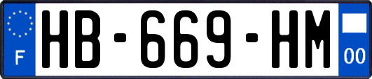 HB-669-HM